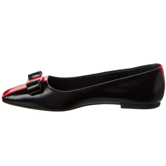 Ferragamo Siwar Ballet Flats - Picture 2 of 12